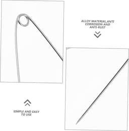 Veiligheidsspelden Set - Kleding Clips - Knutselen en Naaien - Roestvrij Staal - 440 Stuks - Zilver — thumbnail 5