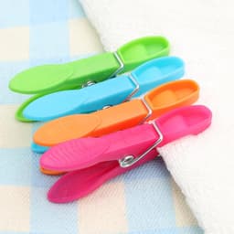 Kleurige en Sterke Kledingknijpers - 72 Stuks, Windbestendig voor Waslijnen en Hangers, Ideaal voor Buitengebruik en Thuisgebruik — thumbnail 2