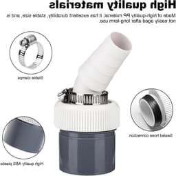 Afvoeraansluiting voor Wasmachine, Y-Adapter voor Afvoer, 18-24 mm Inlaat, Geschikt voor Vaatwasser en Droger, Duurzaam en Betrouwbaar — thumbnail 2