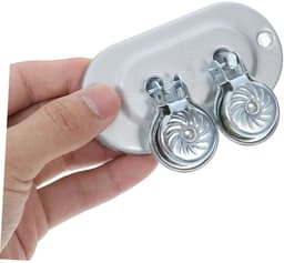 Enkele Pulley Blok - Lager Katrol - Kleding Lijnen - Verstelbare Hoogte - 10.5 cm - Multi — thumbnail 4