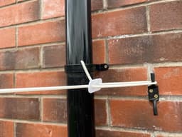 Witte PVC Waslijn 20 Meter - Sterk & Duurzaam voor Buiten en Binnen — thumbnail 3