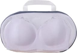 BH-waszak, waszak van fijn net voor 's en lingerie, robuuste ritssluiting, houdt de vormen intact, veilig in de wasmachine, geschikt voor op reis — thumbnail 1