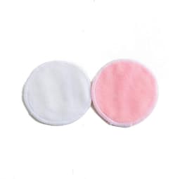 Herbruikbare Make-up Verwijder Pads - 12 Stuks, Zachte Katoenen Doekjes met Waszak, Geschikt voor Gezicht, Ogen en Lippen, Ideaal voor Dames en Heren — thumbnail 2