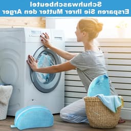 Waszak voor Schoenen - Lichtgewicht en Herbruikbaar Net voor Trainers - Ideaal voor Wasmachine, Anti-Deformatie, 39 x 25 x 9 cm — thumbnail 4
