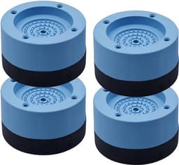 Trillingsdempers Wasmachine - Wasmachine Verhoger - Wasmachine Dempers - Anti Trillingsmat - Set van 4 stuks – Geluidsdempers - Droger - Vaatwasser geluidsbescherming anti-trillingsmat — thumbnail 3