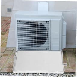 Afvoerbak Airconditioner - Lekbak Condenswater - Water Opvangen - Universeel Toepasbaar - 41x41x3 cm - Zilver — thumbnail 2