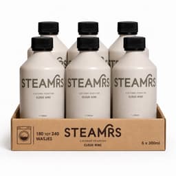 STEAMRS - Luxe Wasparfum - Cloud Nine - 300 ml x 6 Designer parfum voor je kleding - 180 tot 240 wasbeurten - Verzorgend voor textiel — thumbnail 1