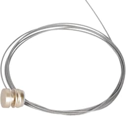Dailygoods - Intrekbare waslijn - Uitschuifbare waslijn - Modern en eenvoudig te installeren - Goud - Ideaal voor balkon en badkamer - Maximaal 4,2 m... — thumbnail 5