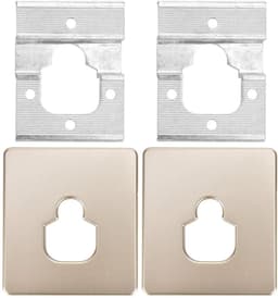 Dailygoods - Intrekbare waslijn - Uitschuifbare waslijn - Modern en eenvoudig te installeren - Goud - Ideaal voor balkon en badkamer - Maximaal 4,2 m... — thumbnail 2