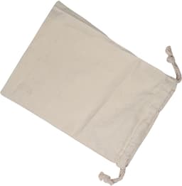 Katoenen Waszak voor het Sorteren van Vuile Kleding, Herbruikbare Opbergzak (30 x 40 cm) voor Thuis en Reizen — thumbnail 2