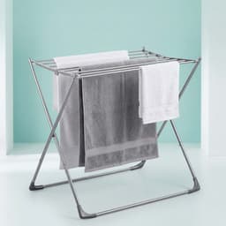 Droogrek - inklapbaar - 77 x 86 x 57 cm - rvs — thumbnail 2