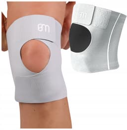 FIT4MED Serie - Elastische Kniebrace - Maat M - Universeel Links/Rechts - Siliconestrips — thumbnail 4