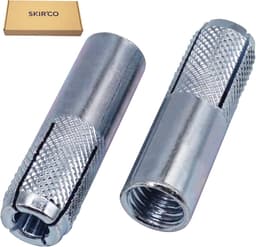 Beton Ankers - Wandpluggen Expansie - Stevig Bevestigen - Gekarteld Oppervlak - M10 x 40 mm - Verzinkt Staal — thumbnail 5