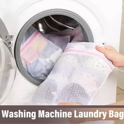 Byshayne- Waszak 6-delig - Waszakken voor wasgoed - Waszak met ritssluiting - Wasnet groot/medium/klein - Bescherming voor delicate kleding - Duurzaam en robuust — thumbnail 5