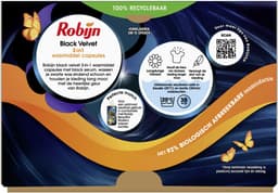 Robijn Wascapsules 3-in1 Black Velvet 26 stuks — thumbnail 4