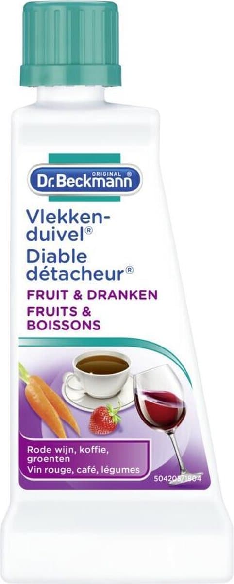 Dr. Beckmann Vlekkenduivel Fruit & Dranken 50 ml — afbeelding 1