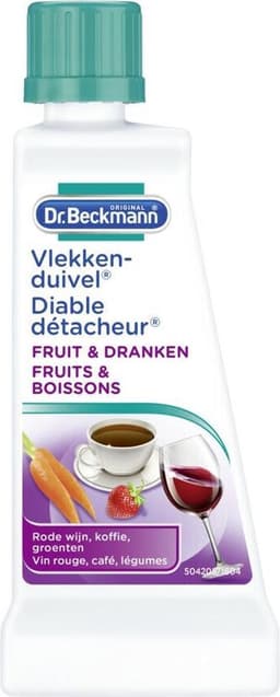 Dr. Beckmann Vlekkenduivel Fruit & Dranken 50 ml — thumbnail 1