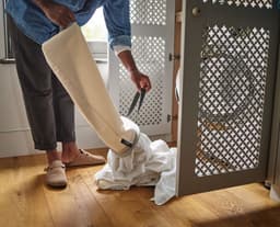 Joseph Joseph Tota Wasmand - 2 Compartimenten – Was Sorteren – 90 Liter - Ecru — thumbnail 5
