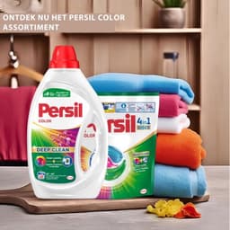 Persil Wasmiddelcapsules Discs Gekleurde Was 22 stuks — thumbnail 5