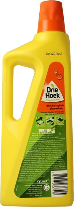 Driehoek Vloeibare Zeep Oranjebloesem 725 ml — thumbnail 3