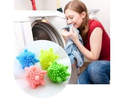 6x wasmachine anti-winding ballen waseffect versterking / HaverCo — afbeelding 1