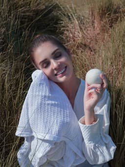 AAHOOS ECOCARE - XL Drogerballen 6 Stuks - 100% Merinowol - Handgemaakt - Herbruikbaar — thumbnail 5