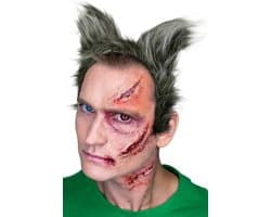 Wolf Haarband | Weerwolf Oren van Pluche voor Vrouwen & Mannen als Accessoire voor Kostuum | Carnaval