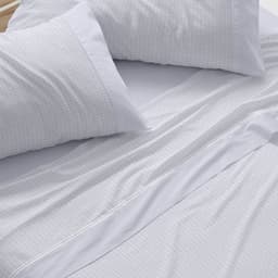 Blanco Beddengoedset, 180 cm breed bed (+ beschikbare maten), design 540, loodblauw (180 x 190/200 cm) — thumbnail 3