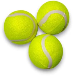 3x Merkloze Tennisballen voor Wasmachine - Zacht & Pluizig Wassen — thumbnail 1