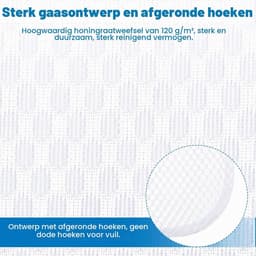 Duurzame Honingraat Mesh Tassen voor Delicate Kleding - Herbruikbare 12"x16" Wassen en Beschermen — thumbnail 2