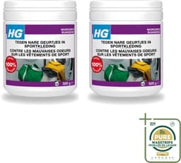 2 x HG - Wasruimte - Tegen Nare Geurtjes In Sportkleding - Wasmiddeltoevoeging - 500 g - Wasstrips - Geurverwijdering Sportkleding - Stankmoleculen Verwijderen - Wasmiddel Toevoeging - Sportkleding Geur - Handdoek Geur — thumbnail 1