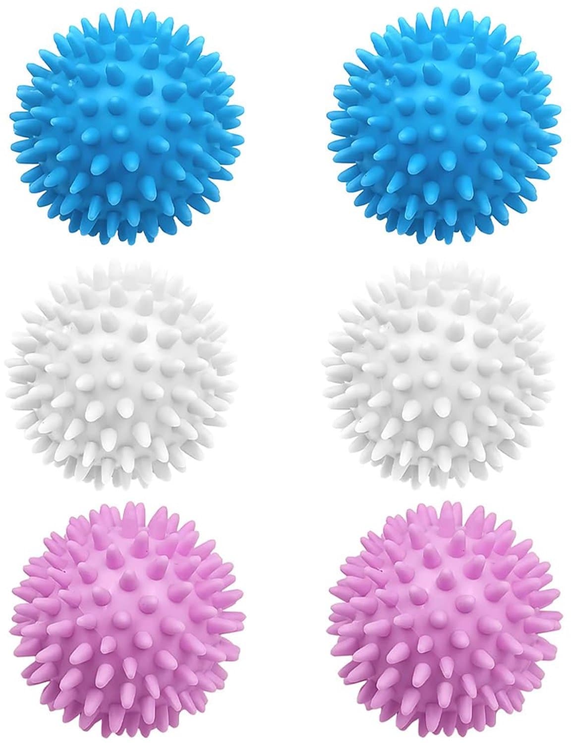 Wasmachine Doseringsballen - Set van 6 - Herbruikbaar en Antistatisch — afbeelding 1