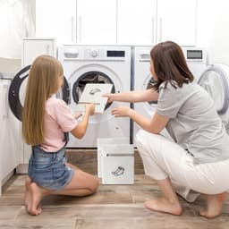 Set van 5 Waszakken voor Sokken, Beschermende Waszakken voor de Wasmachine, Ideaal voor Delicate Kledingstukken en Ondergoed — thumbnail 3
