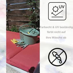 50 Stabiele Wasknijpers met Antislip Handgreep en Knijpermand - Duurzaam en UV-bestendig — thumbnail 3
