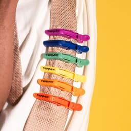 Set van 6 Professionele Haarclips voor Kappers - Sterke Grip en Antislip — thumbnail 2