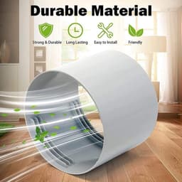 Afvoerslang Airco Klimaat - Ø 150 mm - airconditioning afvoerslang — thumbnail 3