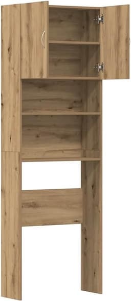 Wastafelkast voor Boven de Wasmachine Kast Opslagmeubel — thumbnail 4