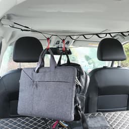 Opbergriem voor Kamperen - Draagbare Waslijn voor Auto en Tent - Verstelbare Lanyard voor Camping Gear - Handige Opbergtouw voor Kampeeruitrusting — thumbnail 3
