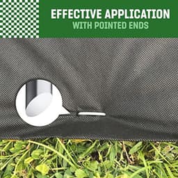 Stevige Antiroest Grondankers voor Tuin en Camping - 250 Stuks - 150 mm Lang — thumbnail 4