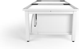 Wasophoogte® Wasmachine verhoger met lade - Wasmachine opbouwmeubel - Wasmachine sokkel - 42cm hoog - Wit - Universeel - Dubbel - Inclusief Lekbak — thumbnail 3