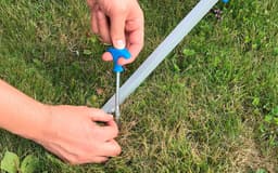 ProPlus Droogmolen met voet incl. 3 haringen — thumbnail 4