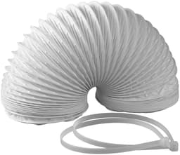 Kunststof afvoerslang Ø150mm 1,5m wit — thumbnail 2