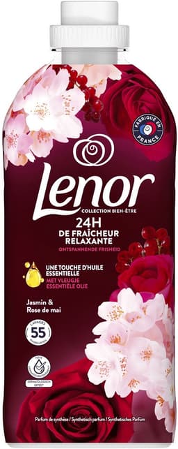 Lenor Wasverzachter Jasmijn & Rose de Mai - 8 x 55 Wasbeurten — thumbnail 3