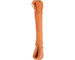 Urban Living Waslijn - 20 meter - PVC - terra - drooglijn / waslijndraad - wasgoed ophangen — afbeelding 1