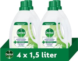 Dettol Toevoeging bij de was "Sensitive" 1,5L - 4 Stuks - Voordeelverpakking — thumbnail 1