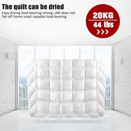 Goodivery ® Waslijn, intrekbaar, verstelbaar uittrekbaar wasrek voor binnen, wandmontage, drogen van kleding, onzichtbare waslijn voor badkamer, balkon, voor binnen en buiten (wit) — thumbnail 2