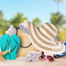 4 stuks strandhanddoekclips, schelpen en zeeslakken, handdoekclips, geschikt voor zwembadstoelen, ligstoelen, kledingrekken, decoratieve winddichte handdoekklemmen — thumbnail 5