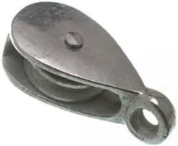Waslijn Touw - Pulley Koord - Was Lijnen - Verzinkt Staal - 32 mm - Metaal — thumbnail 1