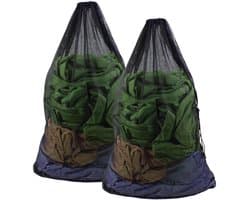 Dailygoods- Wasnet Groot 60x90cm - Waszakken voor Wasgoed - Herbruikbaar - Beschermende Hoes - Voor Kleding en Dekbedovertrekken - Duurzaam - Waszak