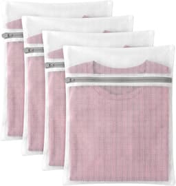 Waszakken, 30 x 25 cm, beha wasnet, kleine waszak, gevoelig wasnet voor wasmachine, waszak voor fijne was, kousen, ondergoed, beha, lingerie en babykleding — thumbnail 2